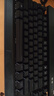 雷蛇（Razer）黑寡妇蜘蛛V3竞技版 机械键盘 87键 电脑游戏电竞 RGB背光 黄轴  实拍图