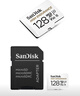 闪迪（SanDisk）128GB TF（MicroSD）4K内存卡 行车记录仪 监控摄像头专用 10,000小时录制 重复读写高耐用存储卡 实拍图