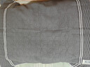 源生活新疆棉枕巾四季款按扣枕巾 防油防脱落 单只亚麻棕50*71cm 实拍图