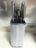爱仕达（ASD）刀具不锈钢便插系列菜刀套装多用刀水果刀厨房剪刀RDG06K3WG 实拍图