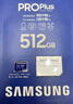 三星（SAMSUNG）512GB TF MicroSD 内存卡 4K高速蓝卡 U3A2V30 读速180MB/s 游戏机无人机运动相机存储卡 PRO Plus 实拍图