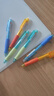 晨光(M&G)热可擦笔擦中性笔易擦笔魔力优渥按动式热可擦水笔笔杆颜色随机AKPH7101A 6支 实拍图