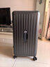 美旅箱包行李箱28英寸深仓拉杆箱多彩旅行箱果冻箱哑光黑BB5trunk密码箱包 实拍图