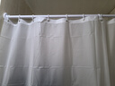 卡贝（cobbe）浴室遮挡帘PEVA防霉加厚隔断浴帘卫生间防水帘防水布180*200cm 实拍图