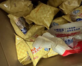 小鹿蓝蓝DHA高钙真虾条原味 宝宝儿童零食 虾条磨牙饼干160g 8小袋 实拍图