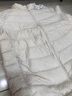 雪中飞男女立领秋羽绒百搭轻薄鸭绒立领修身轻盈隐藏式口袋 X-螺甸紫|6311-女 S 165/88A 实拍图