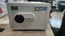 虎牌保险柜家用小型大容量35/45/60cm全钢防盗入墙衣柜指纹密码WIFI保险箱2025新款保管箱 炫彩S25珍珠白 钥匙/密码款 实拍图