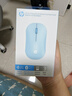 惠普（HP）DM10 无线蓝牙双模鼠标 商务办公无线鼠标苹果笔记本微声蓝牙便携式无线鼠标 金属灰 实拍图