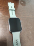 华为HUAWEI WATCH FIT 4 草木绿氟橡胶表带 华为运动智能手表超轻薄大屏潮流运动蓝牙通话睡眠监测fit4 实拍图