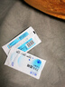 棉之润75%酒精湿巾独立包装卫生湿巾杀菌便携装酒精棉片100片大号 实拍图