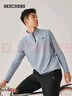 斯凯奇（Skechers）长袖男士修身半开领运动卫裤保暖休闲打底衫P425M143 实拍图