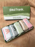 PAUL FRANK100%纯棉秋冬舒适款女士中筒袜10A抗菌防臭女青少年运动袜礼盒装 实拍图