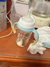 贝亲（Pigeon）自然离乳 PPSU重力球吸管双把手奶瓶 240mL  6月+ AA252 实拍图