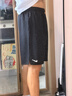 耐克（NIKE）男运动短裤 夏季针织短裤休闲裤 宽松简约 DV9329-010 黑 L 实拍图