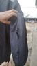 左斯客冬季工作棉服质不可拆卸加厚内胆劳保服防寒大衣工程服棉衣男 藏蓝短款棉服  180  155斤左右 实拍图