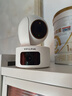 普联（TP-LINK）摄像头家用监控器 室内高清无线智能网络摄像机 360°度全景旋转云台手机APP远程查看双向语音对讲 【双镜头丨双画面】800万超清版 16GB内存卡【免费升级32GB卡】 4mm 实拍图