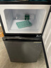 志高（CHIGO）小冰箱迷你小型家用冷藏冷冻两用宿舍出租房用双门办公室电冰箱节能省电 【一级能效】98L灰色【三天约一度电】 实拍图