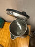 飞利浦（PHILIPS）电水壶 精控水温烧水壶食品级304不锈钢1.7L家用大功率双层控温防烫防干烧保护HD9396 实拍图