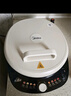 美的（Midea）电饼铛 电饼档 家用双面加热煎烤机烙饼专用锅 加大加深三明治机早餐机大尺寸烤肉抗菌电煎锅30J58 实拍图