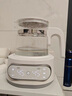 新贝恒温水壶全玻璃 恒温壶婴儿冲奶 调奶器温奶器烧水壶养生壶8235 实拍图