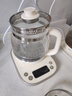 小熊（Bear）养生壶 1.5L煮茶壶烧水壶 可拆卸茶篮 煮茶器电水壶 恒温电热水壶 保温花茶壶 YSH-E15W7  实拍图