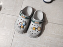 幸福玛丽（Cheerful Mario）男童拖鞋2025新款夏季男孩儿童洞洞鞋防滑中大童外穿沙滩鞋凉拖鞋 实拍图