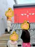 ASK JUNIOR女童套装2026秋儿童连帽卫衣休闲工装裤运动撞色两件套 粉色 130 实拍图