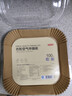 京东京造 空气炸锅专用纸 方形烤箱垫纸硅油纸 适用5L以上炸锅【100只】 实拍图
