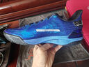 李宁伽马 蓝眼泪丨碳核芯助力系统篮球鞋男子舒适高回弹专业比赛 梦幻蓝/黑色-5 蓝眼泪 43 实拍图