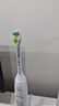 飞利浦（PHILIPS）电动牙刷刷头  钻石亮白型刷头W2 HX6063/67 3支装白色 适配钻石3系、5系、9系 实拍图