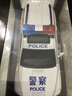 黑曼巴1:32丰田兰德酷路泽警车汽车模型男女儿童玩具合金车模礼物白色 实拍图