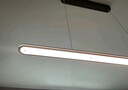 Paulmann P德国柏曼护眼餐厅吊灯全光谱一字长条餐桌吧台LED灯具简约智能 【推荐1.2-1.6m长桌】 已接入米家APP【雅光黑】 实拍图