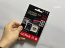 闪迪（SanDisk）64GB TF（MicroSD）内存卡 4K V30 U3 适用于家庭监控及行车记录仪内存卡 坚固耐用 更久录制时长 实拍图
