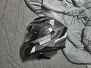 VEGA SA39美国DOT双镜片摩托车头盔男女四季通用冬季保暖防雾机车全盔 39进化论灰(赠送原厂防雾片) M 53-54cm 实拍图
