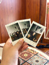 富士（FUJIFILM） instax 拍立得 mini 相纸 相机花边相纸用于mini7+/7s/7c/8/9/11/12/40/90/EVO/liplay等型号 10张糖霜彩粒+mini相册+PV 实拍图