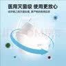 致净kn95口罩独立包装鱼嘴柳叶型囗罩N95韩版形韩式防尘防雾霾3d立体 【90只装白色】KN95柳叶款独立 实拍图