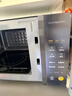 美的（Midea）家用变频微波炉平板式易清洁 800W微波速热 一键智能菜单 钻石背板 微晶面板加热20L（PM20M2） 实拍图