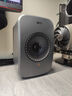 KEF【国家补贴】LSX II LT轻奢版桌面电脑音响无线HiFi立体声2.0有源音箱蓝牙 石墨灰 实拍图