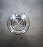 莱尔诗丹（Larsd）水槽下水器 厨房洗菜盆提篮下水配件洗菜洗碗池配件110MM口径XS11 实拍图