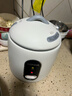 康佳（KONKA）迷你电饭煲 家用小电饭锅 1.2L容量1-2人煮饭婴儿煮粥锅 辅食锅压力 KDFB-1221-W 政府补贴 实拍图