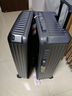 纯奢（CHEYSIR）五轮超大容量行李箱万向轮PC拉杆箱男女学生旅行箱密码箱包皮箱子 经典款-耀夜黑·减震刹车功能 36英寸 -抗菌内里【创新5轮-超大容量/搬家】 实拍图