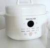 九阳（Joyoung）电炖盅 电炖锅 隔水炖煮 家用煮粥煲汤锅燕窝炖盅4.5L白瓷内胆炖汤锅上蒸下炖DG25G-GD188 实拍图