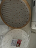 展艺蒸笼纸30cm*100张一次性食品级圆形包子馒头粽子面点蒸屉不沾垫纸 实拍图