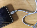昊微 安卓数据线5A超级快充Micro USB手机充电器线Type-C套装120W适用vivo华为小米魅族荣耀oppo闪充线 【单条装】安卓超级快充线【蓝色】 1米 实拍图
