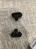 魔声（MONSTER）真无线蓝牙耳机耳夹式 开放式骨传导概念运动跑步游戏智能降噪超长续航 适用华为小米 MQT60黑色 实拍图