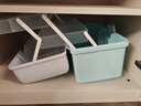 JEKO&JEKO药品收纳箱家用医药箱药品收纳盒家庭医药箱药盒 超大号蓝色 实拍图