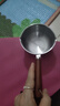 不锈钢泼油小锅热油专用锅奶锅热奶锅家用牛奶迷你小锅淋油神器 7cm 300ml 实拍图