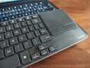 雷柏（Rapoo）E900T触控键盘 73键无线/蓝牙多模刀锋超薄办公键盘大尺寸触控板多快捷手势支持Windows/macOS深灰 实拍图