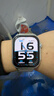 联想（Lenovo）智能手表Watch Fit  轻薄大屏减脂血氧心率睡眠蓝牙通话穿戴男女运动手表 云石银 男女朋友礼物 实拍图