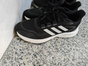 阿迪达斯 （adidas）男女跑步鞋秋季减震防滑跑步运动鞋IH6038 黑色 40 码UK6.5 实拍图